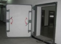 鋁合金手拉葫蘆在安裝人防門中的應用